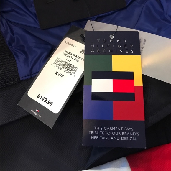 TOMMY HILFIGER Brant Flag Windbreaker - Picture 12 of 12